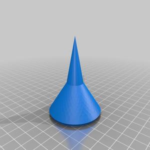 Potato Launcher/Cannon/Gun Shell Lid Pointy Tip 50mm