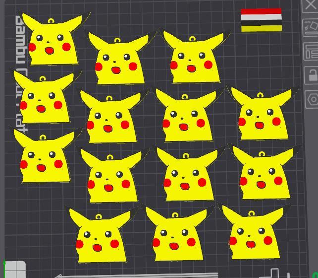 SURPRISED PIKACHU