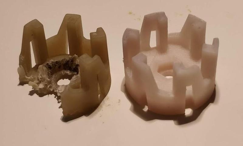 Foodprocessor coupling