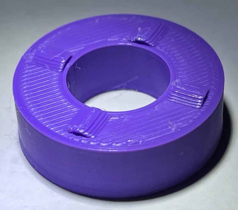 Vacuum Bag Pump Support