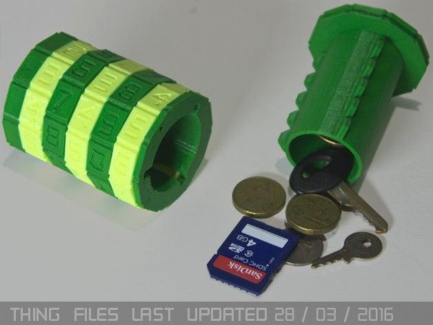 Combination Safe 00   (Cryptex)
