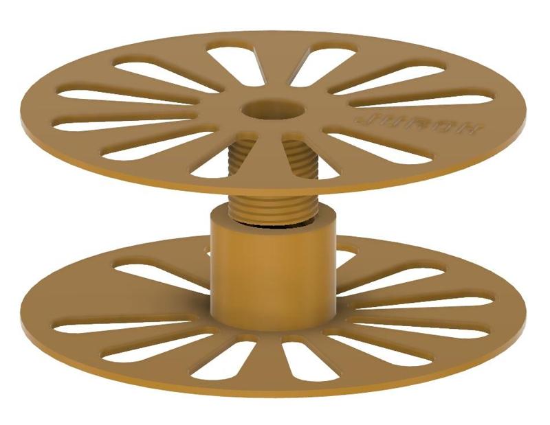 Cardboard Spool Adapter for Bambulab AMS by JuroH