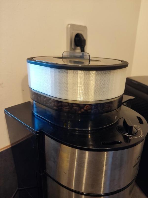 Melitta AROMAFRESH coffee tank extension