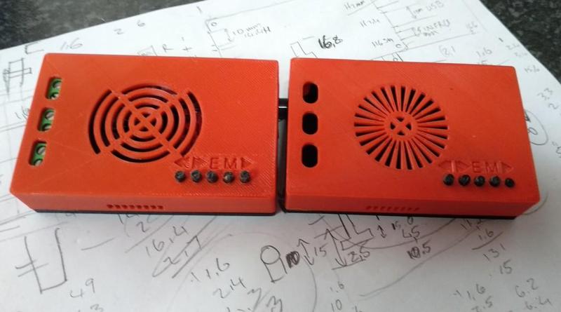 TPA3116 Bluetooth amplifier enclosure