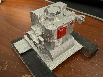 Robot Toy inspired by Incredibles 