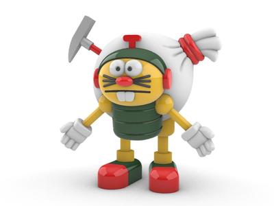 Robo Datchi Series 008—Pirate Totohige