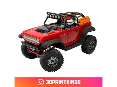 WIDE BODY KIT FOR AXIAL SCX 24 DEADBOLT (THICK EDITION)