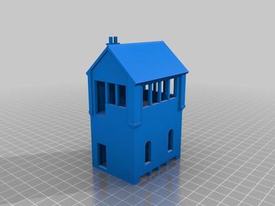 Pateley Bridge Signal box