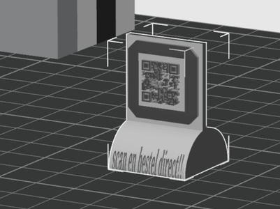 qr order sign
