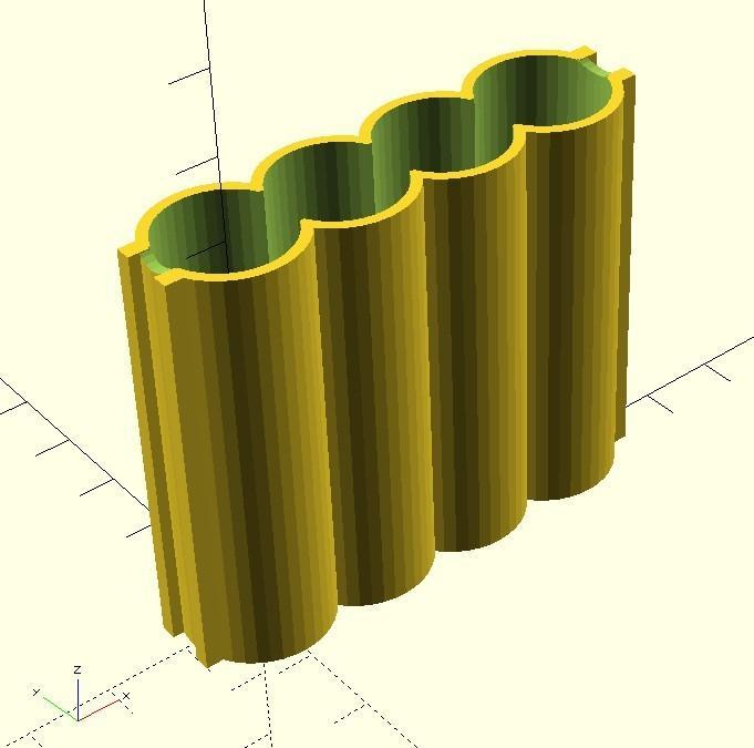 Customizable Battery Tray
