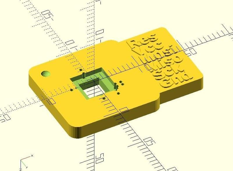 ISP Flasher Adapter for Mega8 Atmel AVR TQFP32