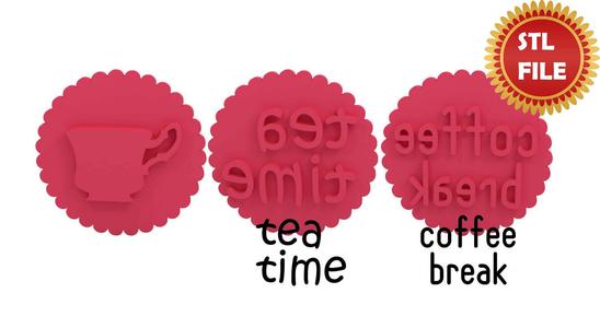 Cookie stamps
