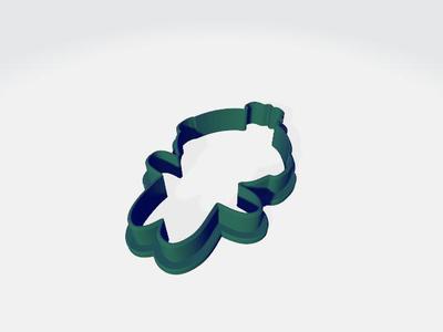 gingerbread Man COOKIE CUTTER