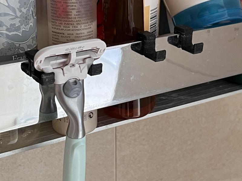 Halterung für Nassrasierer