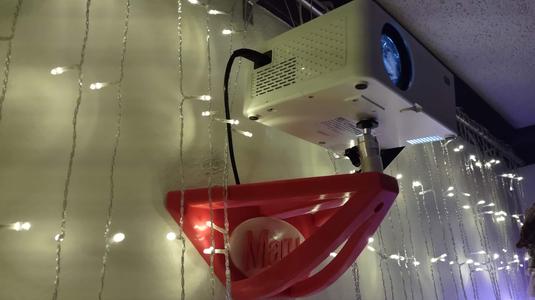 Projector Mount Custom Attachment