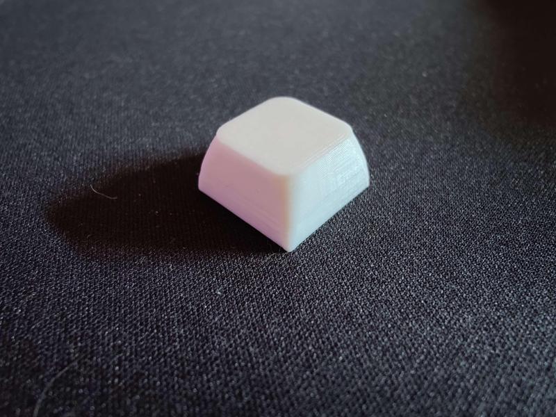 Blank XDA Keycap - MX compatible