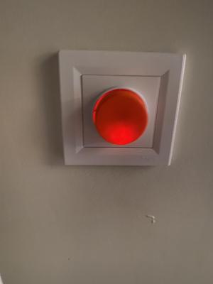 SCHNEIDER Electric variator button