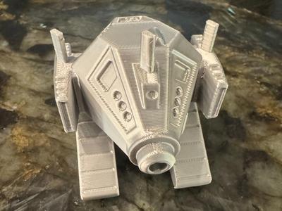 Peanut Hamper–Sassiest Bot in Starfleet(Fan Model)