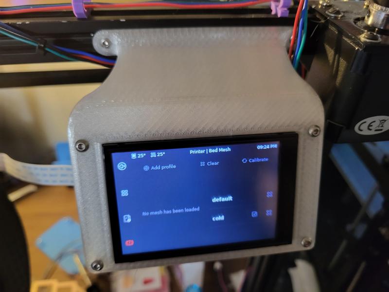 MKS PI-TS35 Screen Mount