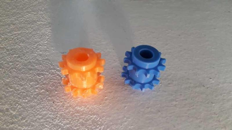 double pinion