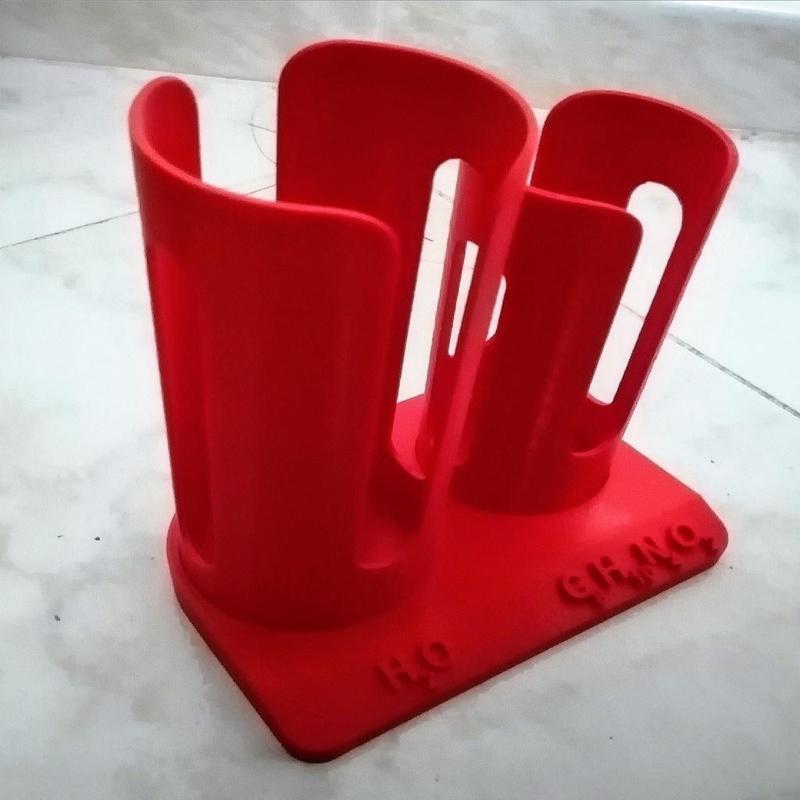 Base for cup holders