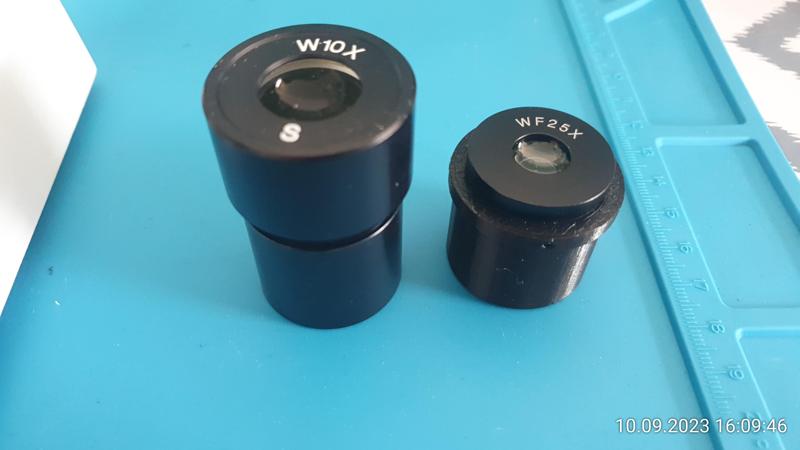 Adapter für Mikroskopokular 23,3 mm auf 30,5 mm / eyepiece adapter 23,3 mm to 30,5 mm