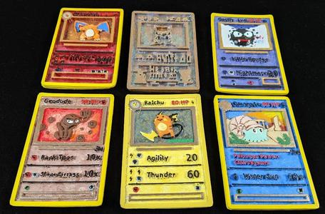 3D Printable Pokemon Cards Part 1