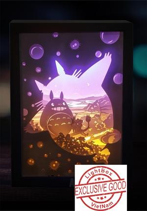 totoro lightbox