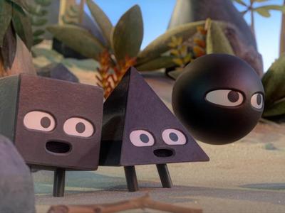 Shape Island Characters