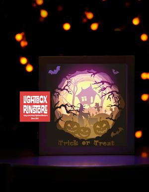 halloween lamp lightbox