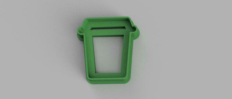 coffee COOKIE CUTTER