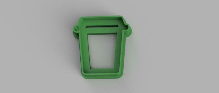 coffee COOKIE CUTTER