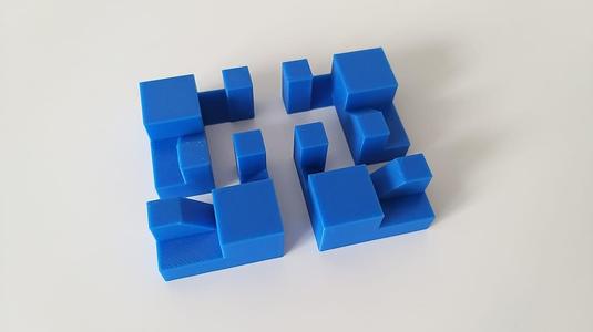 Cube Brain teaser