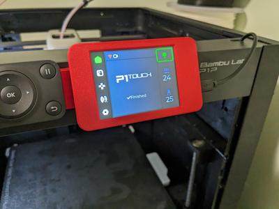 xtouch slim screen mount