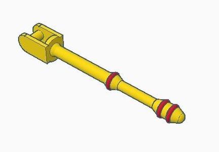 Replacement valve part for The Source 51877 Air Powered toy car kit