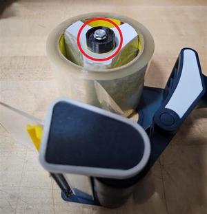 Replacement Tensioner Knob for Packaging Tape Gun