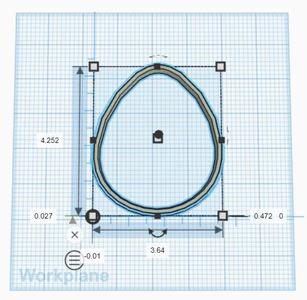 Egg Cookie Cutter