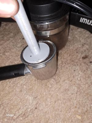 Espresso press