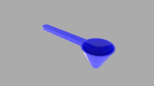 coffee measuring spoon for automatic coffee maker (scoop)