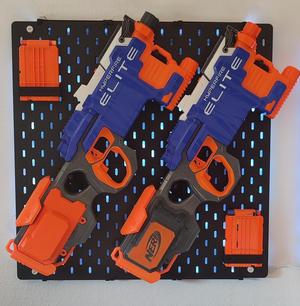 Ikea Skadis Nerf wall hooks