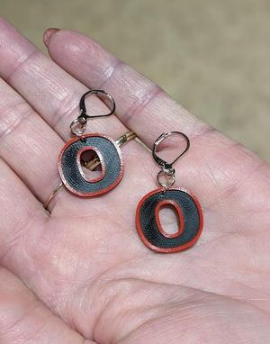 Hometown O Earrings