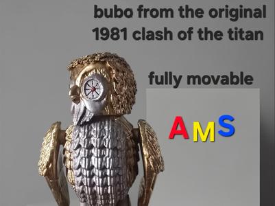 bubo the owl ams