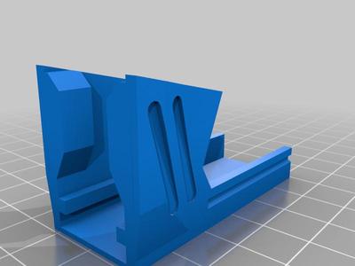 Stryfe front lower rail and gap cover