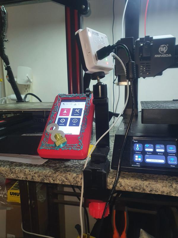 Beagle V2 Camera Mount / Table Clamp