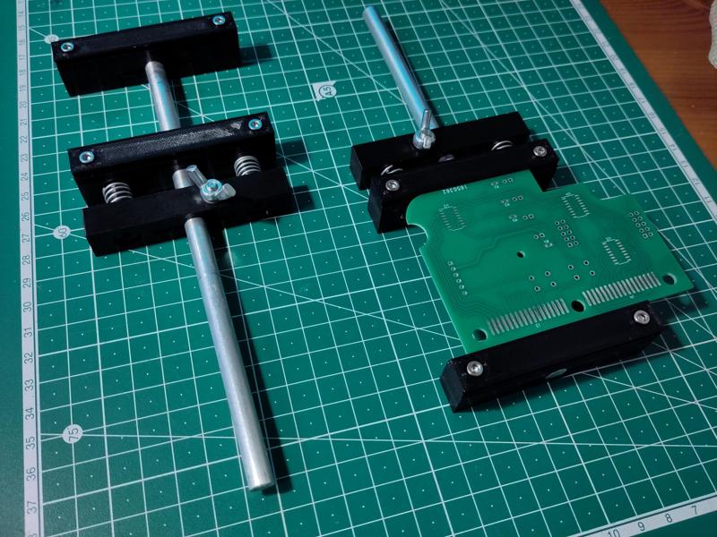 PCB vise