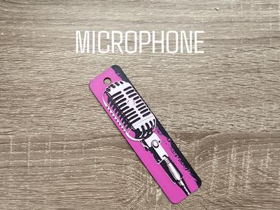 Bookmark - Microphone HUEFORGE