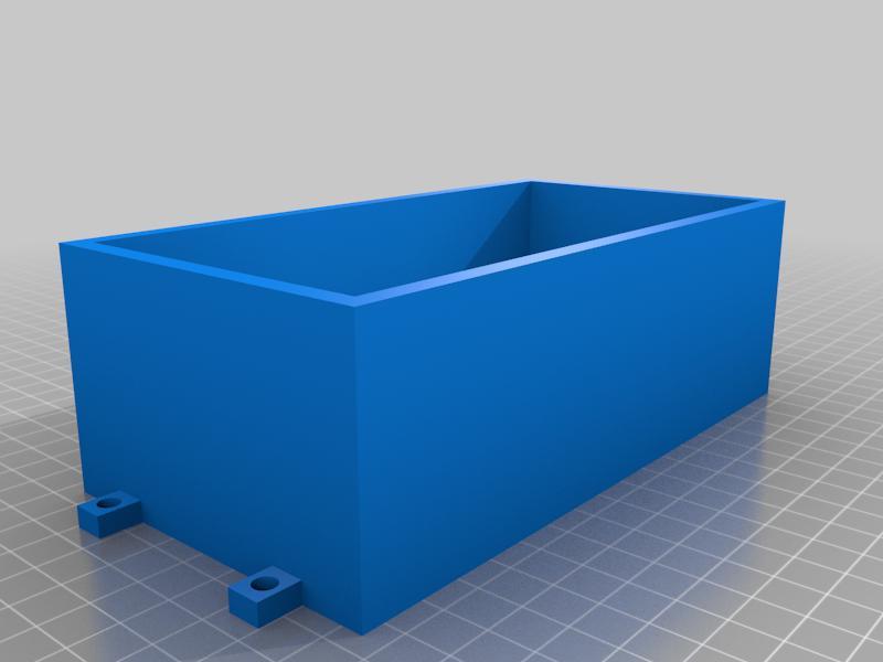 Mold cardboard brick WIP