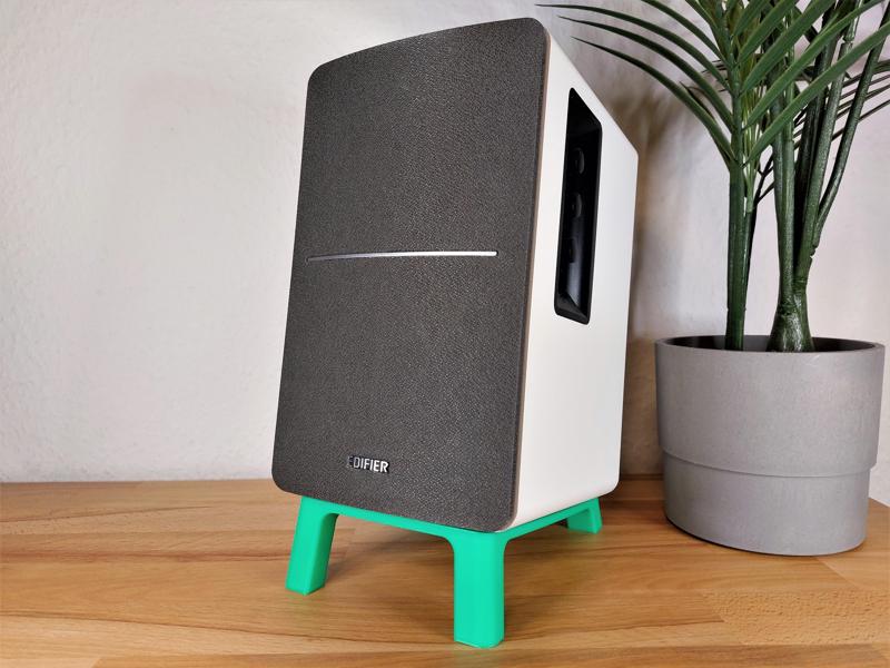 Angled Desk Speaker Stand