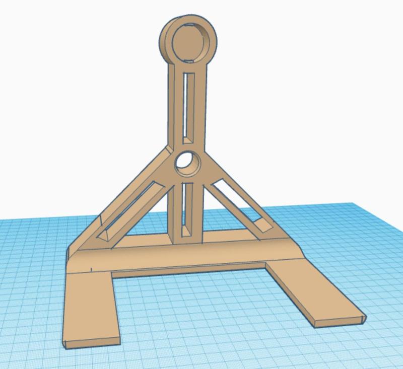 Filamentrollenhalter für Sovol SV07