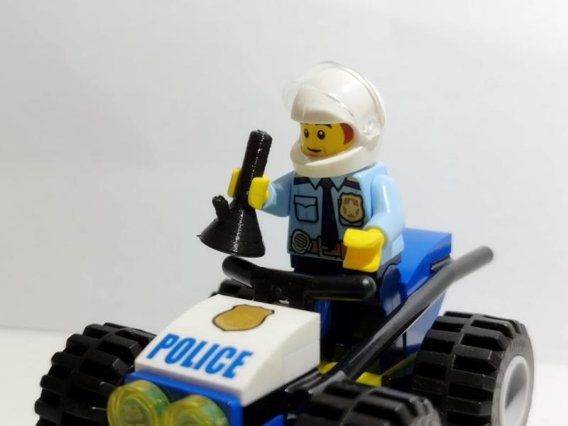 Minifig Scale Bong Compatible with Lego Minifigures